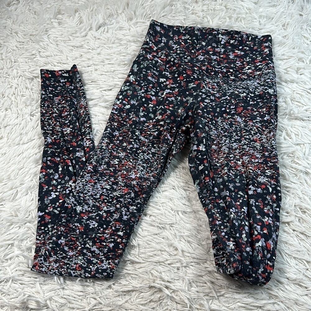 Lululemon Align Pant 28" Water Blossom Multi